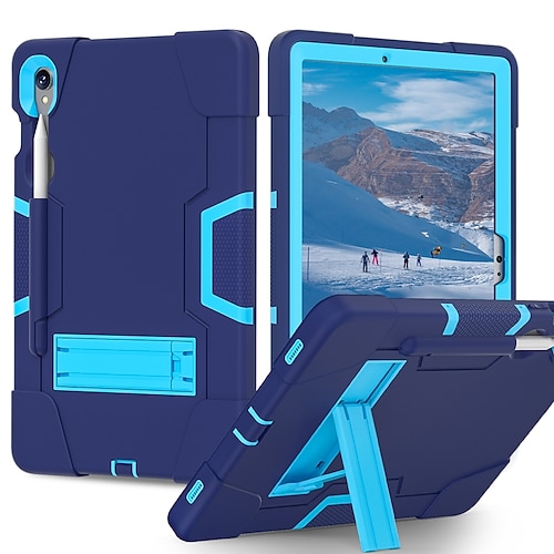 Tavoletta Custodie cover Per Samsung Galaxy Tab A9 8.7 S9 11 inch S9 Plus 12.4 A8 10.5'' A7 Lite 8.7'' A7 UN 8.4 A 8.0 A9 Plus 11 Manico con cavalletto regolabile Resistente agli urti PC Silicone