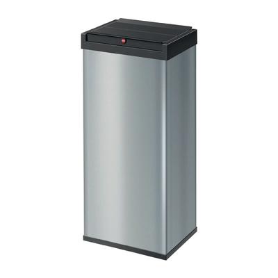 HAILO 0860-221 Abfallbehälter H763xB339xT260mm 52 l silber