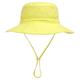 cappello da spiaggia per protezione solare per bambini primavera ed estate cappello da pescatore da esterno traspirante a tesa larga per ragazzi e ragazze