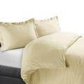 100% Cotton Duvet Cover Sets 450 Thread Count Solid - Full/Queen - Linen