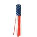 OAVQHLG3B American US Flag Windsock 4th of July Decorations Stars & Stripes USA Patriotic Decorations Embroidered Stars Outdoor Hanging Decorations Patriotic Memorial Day Holiday Party Decor