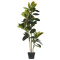 Plante artificielle figuier 134 cm avec pot