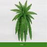 UV Resistant Lifelike Artificial Boston Fern, Artificial Ferns for Outdoors, Faux Ferns Fake Ferns Artificial Plants, Fake Boston Fern for Porch Window Home Decor