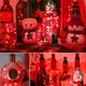 10Pcs Solar Wine Bottle Lights Outdoor Cork Shape Fairy Lights Garland Christmas Light Copper Wire Home Room Decoration Lamp 2m 1m