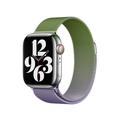 Milanese Loop Compatible with Apple Watch band 38mm 40mm 41mm 42mm 44mm 45mm 49mm Multilayer Magnetic Clasp Two Tone Alloy Strap Replacement Wristband for iwatch Ultra 2 Series 9 8 7 SE 6 5 4 3 2 1