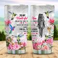 Watercolor Tumbler 20oz Stainless Steel Insulated Tumblers Coffee Travel Mug Cup Gift for Birthday Mother's Day gift