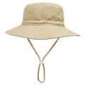 Children's Sun Protection Beach Hat Spring And Summer Boys And Girls Wide Brimmed Breathable Outdoor Fisherman Hat