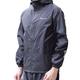 Men's Cycling Jacket with Pants Rain Jacket Waterproof Windproof Rain Waterproof Breathable Bike Windbreaker Raincoat Mountain Bike MTB Road Bike Cycling City Bike Cycling Green Blue Pink Bike Wear