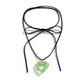 Pendant Necklace Imitation Diamond Women's Cute Romantic Geometrical Cute Drops Heart Shape Necklace For Party Daily