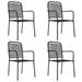 Andoer parcel 3156540 Table And Chairs SetPatio Rope And Steel Cotton Rope And Patio Furniture Patio Set Patio Table 5 Piece Patio And Chairs Set Conversation Set With Furniture Set Modern