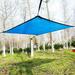 Jacenvly Mother s Day Clearance Sun Shade Sail-Canopy Outdoor Sunshade Swimming Pool Sun Awning - 95% Protection - Rectangle Shade Sail- Block For Patio Garden Outdoor Facility
