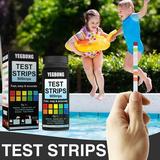 7 In 1 Pool And Spa Test Strips Kit 50 Accurate Test Strips For Spa Swimming Pool And Hot Tubs Swim Goggles Youth Swim Goggles