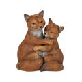 WZHXIN Home Decor Simulation Rabbit Couple Sculpture Jewelry Garden Decoration ornaments Crafts Gifts Clearance Multi-Color Birthday Gifts for Women