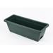 Rectangle Planter Box with Drainage Holes and Trays Plastic Vegetable Planters Long Pots for Outdoor Indoor Windowsill Patio Garden Home Decor Porch