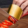 ZIAxiav Kitchen Gadgets Kitchen Knife Set Kitchen Gadgets Stainless Steel Multi-Purpose Anti-Cutting Finger Guard Vegetable Peeler Peeler Kitchen Essentials