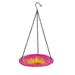 Tantouec Hot Pink Outdoors Bird Feeders Hanging Hanging Bird Bath Humming Bird Feeder Bird Baths for Outdoors Bird Bath Bowl By Bathth Bird Feeders Half Pice Sale!