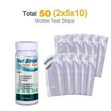 6 In 1 Ph Test Strips Pool Spa Spa Easy And Fast Detection Of Ph 50Pcs Swim Goggles Youth Swim Goggles