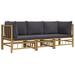 Andoer parcel Patio Conversation Set With Dark FurniturePatio Piece Patio Set Patio Furniture 3155215 Patio Set With 3 Piece Patio With Dark Cushions Includes Middle And 0105497a Camerina