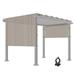 Pergola Replacement Canopy - 8X16FT - Stylish Upgrade with UV Protection