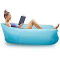 Inflatable sofa Outdoor sofa armchair Arian lounge air lounge chair 190T blue