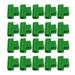 Tantouec Green Greenhouse Greenhouse Crimping Clip Fixing Arched Film 20Pc Film Film Elbow Patio & Garden Rattan Clip Plant Clips for Support