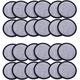 Pure Brew: 24-Pack Charcoal Water Filter Discs for Mr. Coffee Brewers - Improve Water Quality & Extend Machine Lifespan - Compatible with