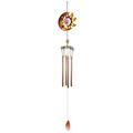Xchenda Wind Chimes Aluminum Wind 4 Wind Chime Indoor/Outdoor Chime Metal Music Decoration & Hangs