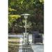 Style Selections 48000-BTU Stainless Steel Patio Heater