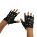 4 Pairs Gloves for Kids Mittens Disposable Fingerless Child