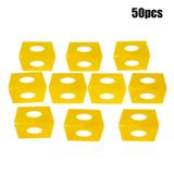 50pcs/set Professional Tile Leveling System Spacer Wall Floor Plastic Flooring Tool(DD1.5)