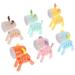 Yueyihe 6 Pcs Phone Stand Nightlight for Children Lamp Children s Room Creative Kids Desk Cartoon