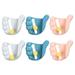 Guichaokj 6pcs Bathroom Broom Holder Mop Holder Broom Mop Grippers Anti Slip Broom Clips