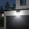 VOAVEKE Solar Wall Light Solar Intelligent Induction Outdoor Wall Lamp COB Outdoors Lighting Courtyard Lamp Street Lamp