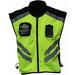 Safety Fluorescent Racing Riding Sleeveless Motorcycle Gear Jacket XL Sport Motorcycle Vest Reflective High Visibility Vest