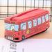 Giyblacko Back To School Supplies Sale Big Capacity Pencil Case students Kids Cats School Bus pencil case bag office stationery bag FreeShipping