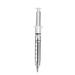 8pcs Novelty Syringe Ballpoint Pens Cute Stationery Ballpoint Pen 0.5mm Ballpen black Transparent