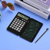 Ewgqwb School Supplies Clearance Scientific Calculators for School Scientific Calculator With Writing Tablet Engineering Scientific Calculator LCD Display Suitable For School Students Teachers