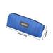 Sueyeuwdi Pencil Pouch Pencil Case Oxford Cloth Pencil Case Student Portable Horizontal Pattern Pencil Case Creative Quicksand Pencil Case School Supplies Office Supplies Blue 15*10*4cm