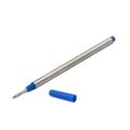 113mmx6mm 0.5 Tip Rollerball Pen Refills Ballpen Refill fits For Mont Blanc German Ink P163 105159 H-12 M710 M506 107878 M401 24pcs Blue