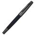 Hongdian 6013 Black Metal Fountain Pen Titanium Black/Silver EF/F/Bent Nib with Clip Converter Excellent Business Office Ink Pen Black---Only One Pen Fine 0.5mm