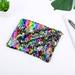 Ewgqwb School Supplies Clearance Big Capacity Pencil Case Student Sequins Large Capacity Pencil Case Bag Stationery Zipper Pouch Bag