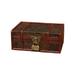 Wooden Storage Box Vintage Wooden Storage Box Jewelry Storage for Case Organizer