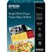 Epson Bright White Pro Paper - S041586-4 8.5 x 11 (500 sheets)