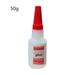 Sueyeuwdi Silicone Molds Hot Glue Sticks 20/50Ml Universal Glue Super Glue Repair Super Glue Instant Adhesive Glue New 5*5*10cm