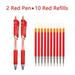 12Pcs Set Gel Pens Set Pen Fine Line Back Yo school Office Accessories For Writing Japanese Korean Stationery Art Supplies Pen Set 3-12PCS