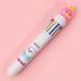 10 Colors Ballpoint Pen Kawaii Stationery Cute Pens Novelty Cute Kawaii Pen Student Writing Gel Pens Learning Office Supplies Multi-Colored White Pig