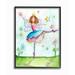 The Kids Room by Stupell Twinkle Toes Ballerina Fairy Framed Wall Art by Bealook Kids