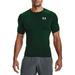 Under Armour Men s HeatGear Compression T-Shirt (Forest Green/White XXXL)