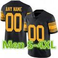 NFL_Jersey Pittsburgh steelers football Jersey Kwon Alexa Nder Damontae Kazee Alex Highsmith Franco Kenny Pickett Nee Harris George Pickens T.J. Watt