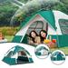 Weloille Automatic Full Set Of Outdoor Tents Rainproof Sun Protection Field Camping Equipment Picnic Camping Portable Folding Tent